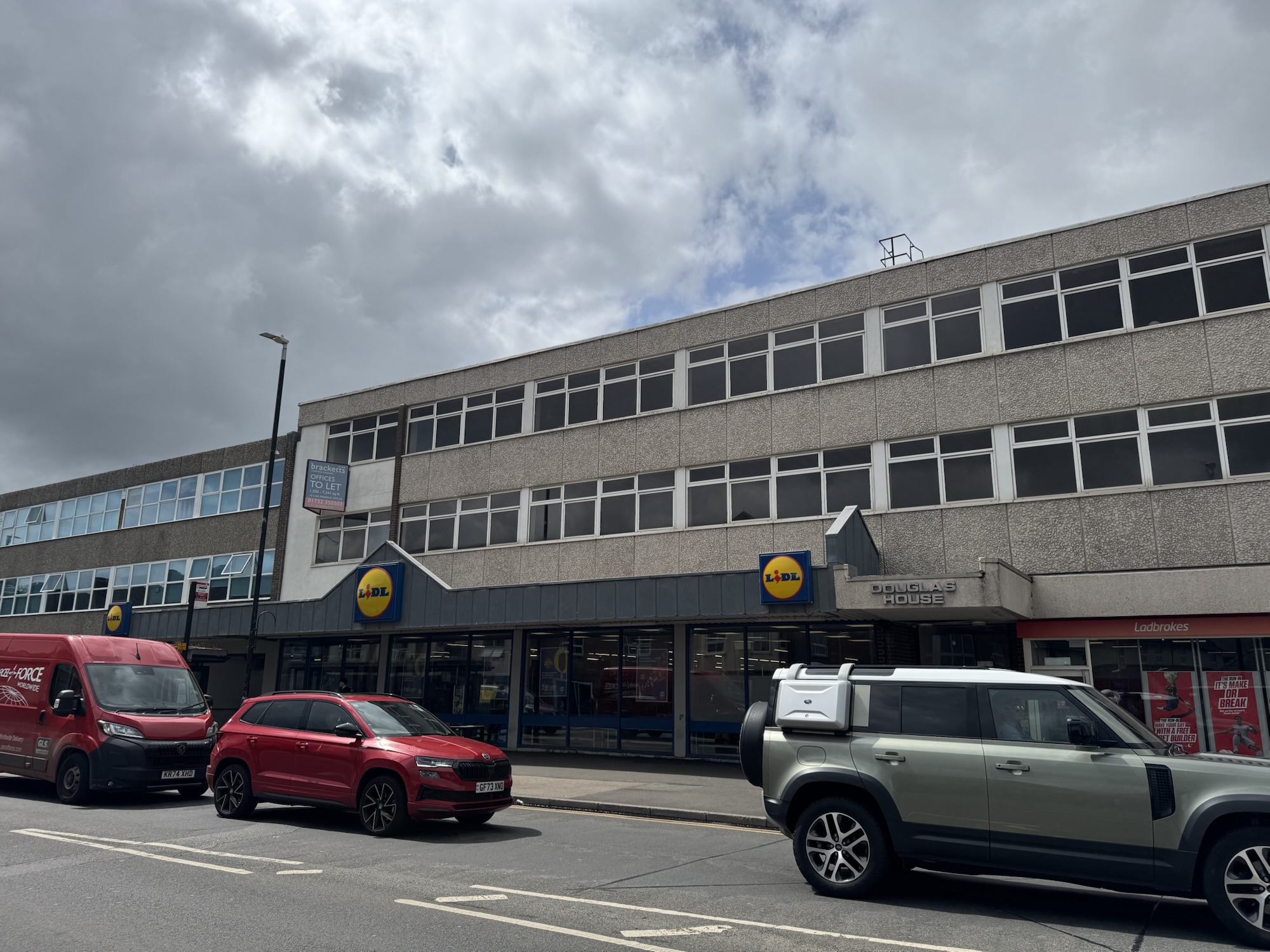 Does Douglas House on Quarry Hill have a new tenant?