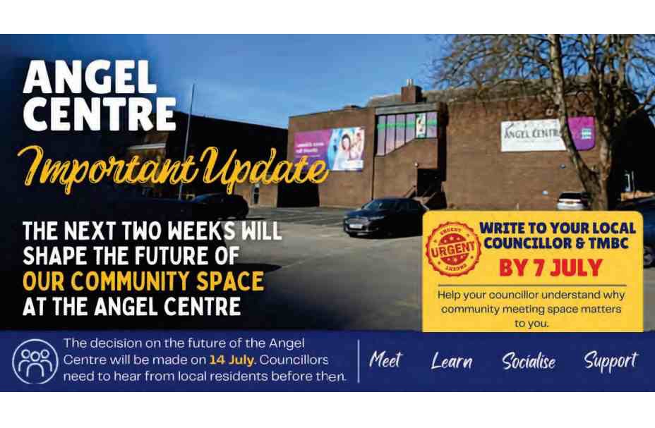 Final Chance to Save Our Angel Centre Community Space
