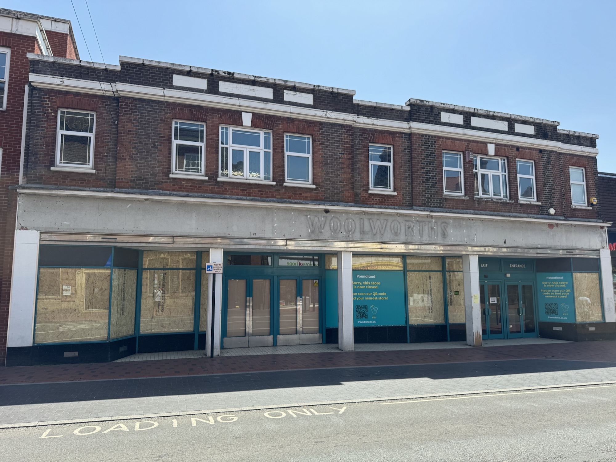 Big Changes for Tonbridge High Street as Poundland Building Set for Subdivision