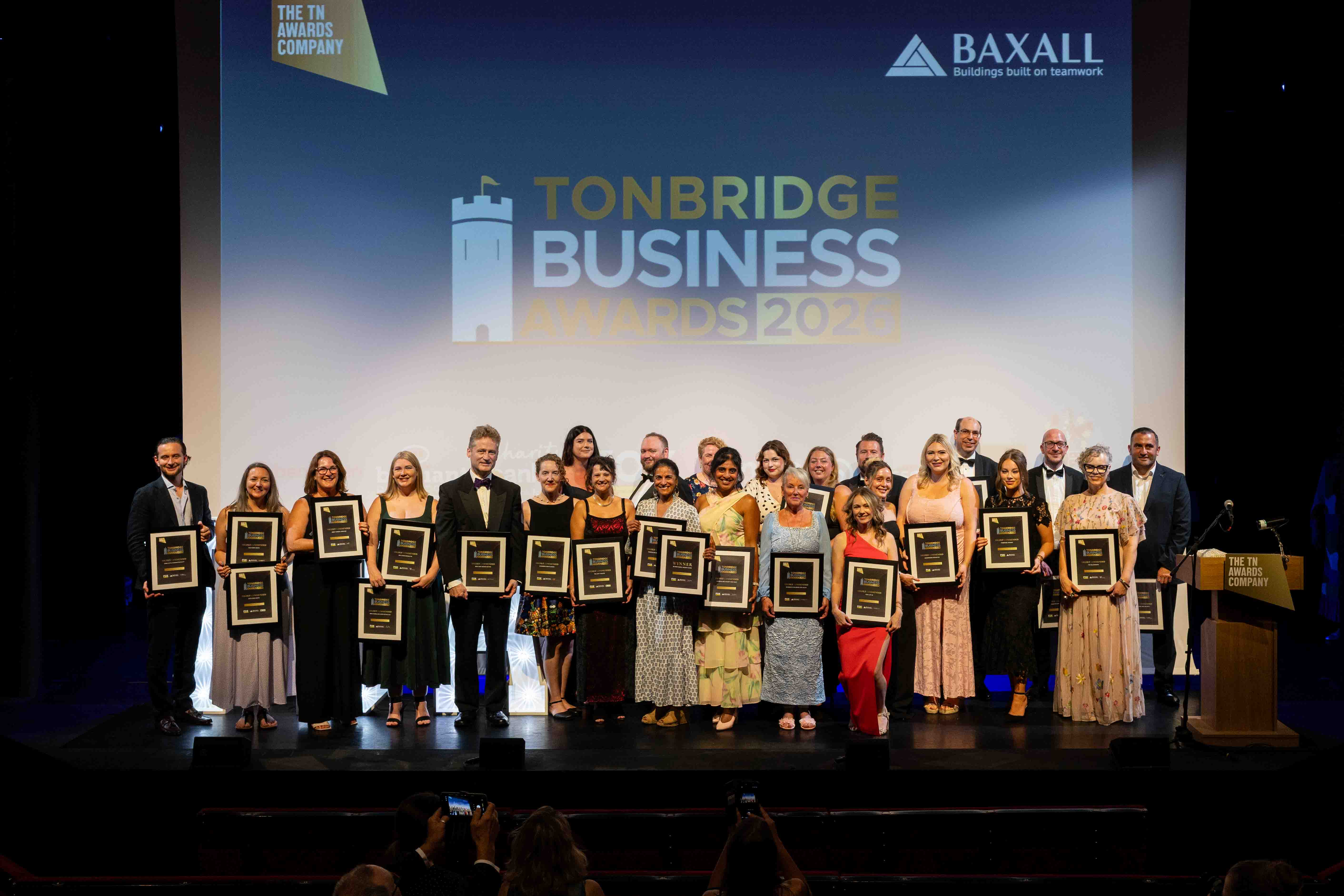 Tonbridge Celebrates Success: The TN Awards 2026 Winners In Full