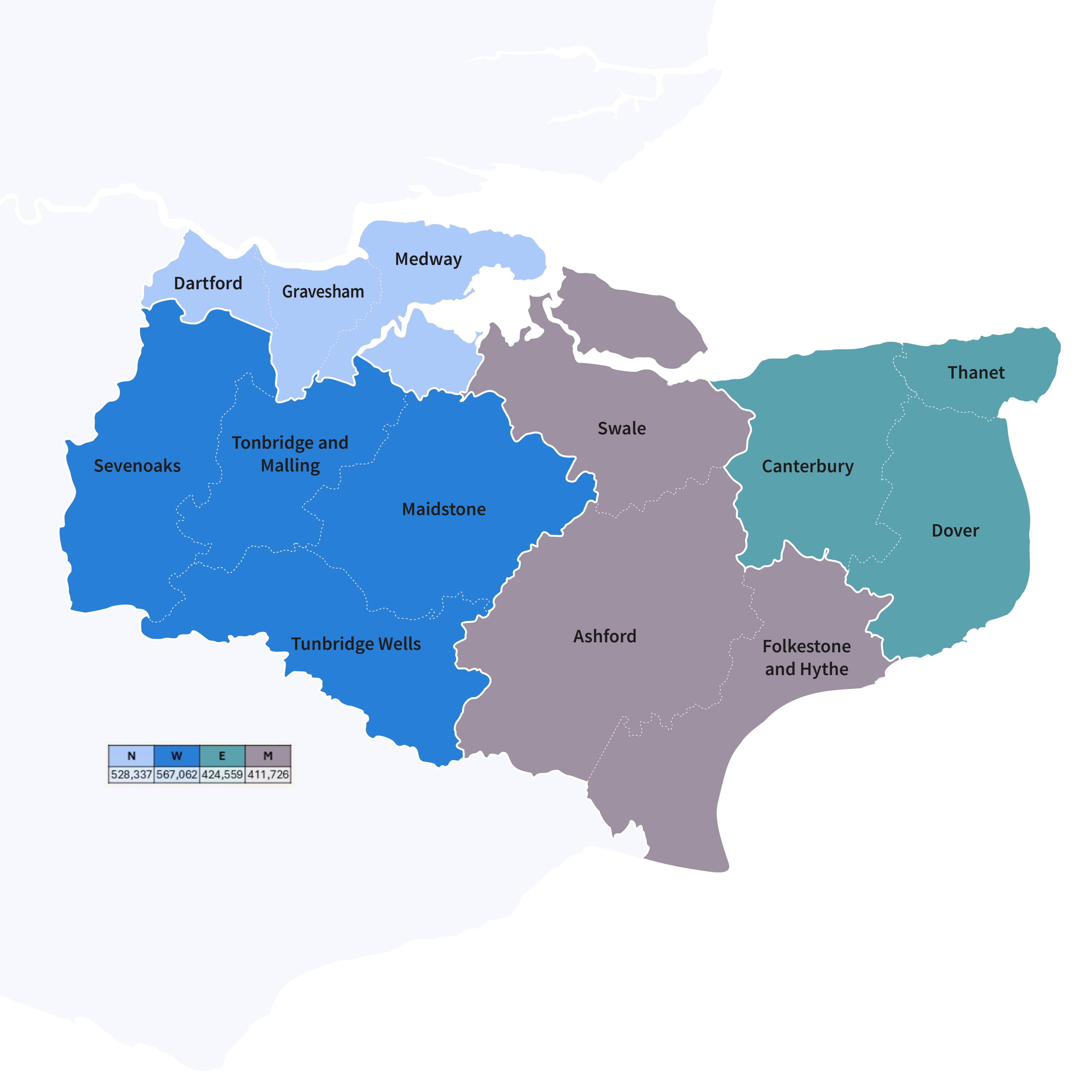 Local government shake-up: Tonbridge to join new West Kent unitary authority – What it means.