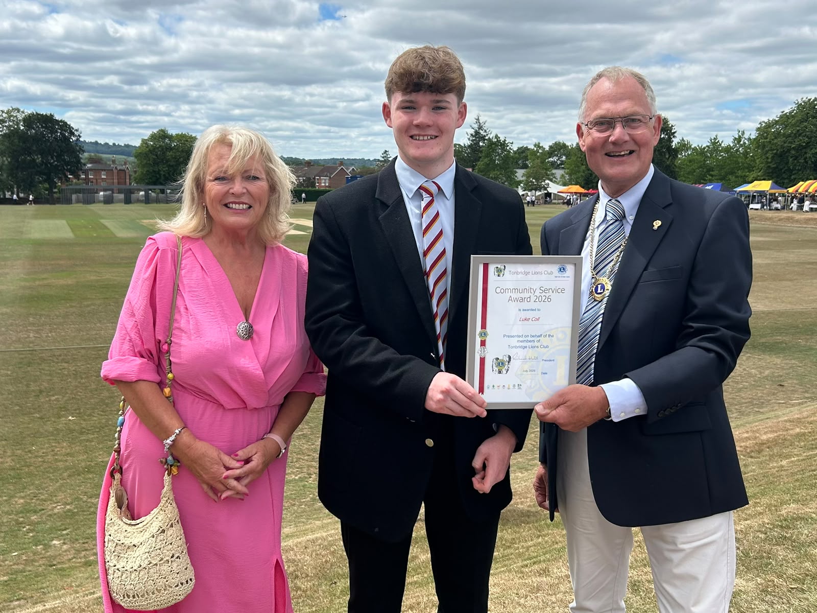 Recognising a Remarkable Young Fundraiser at Skinners’ Day