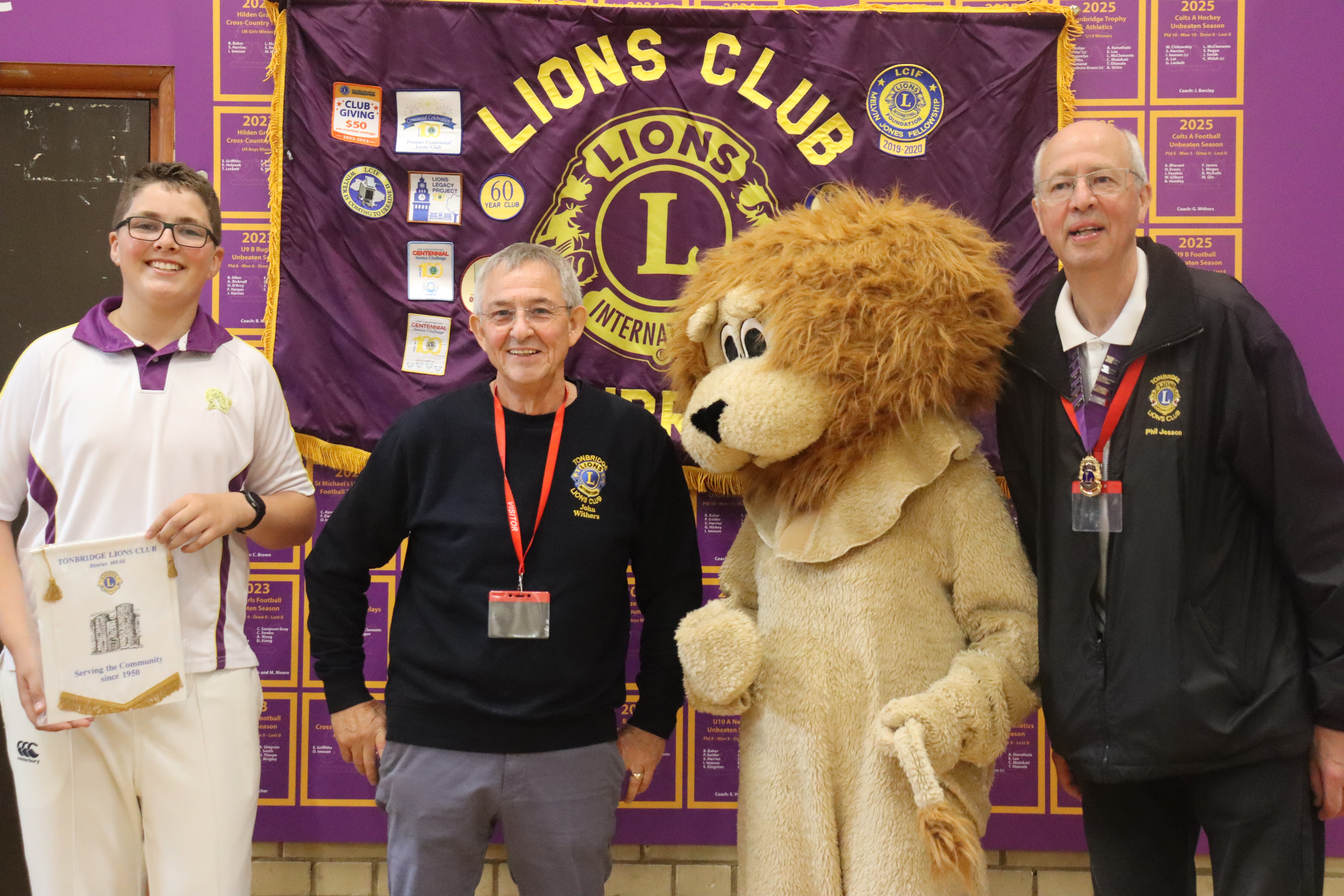 Tonbridge Lions Club Inspires Next Generation at Hilden Grange School