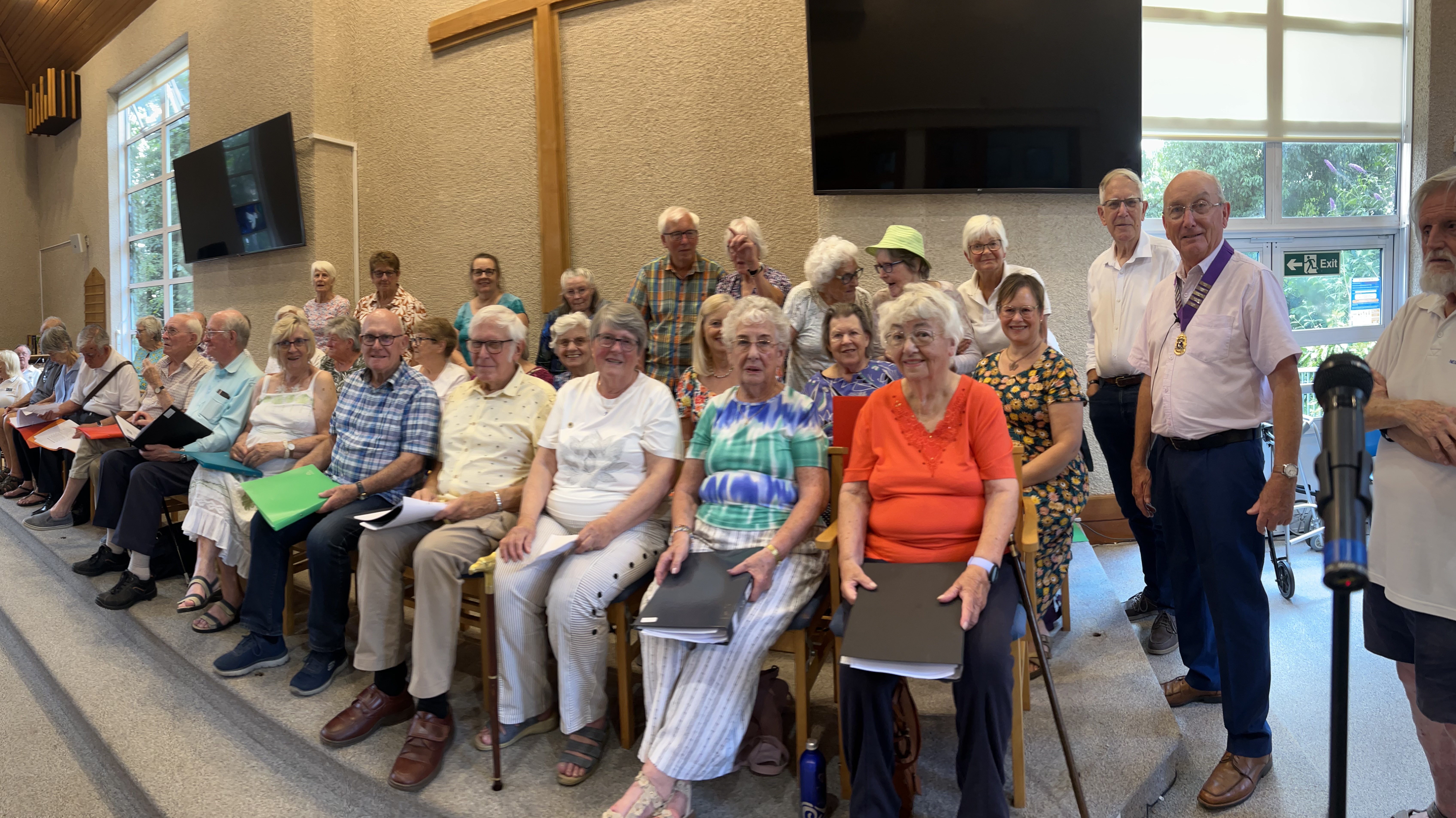 Musical Memories Summer Concert Brings Joy to Tonbridge Audience