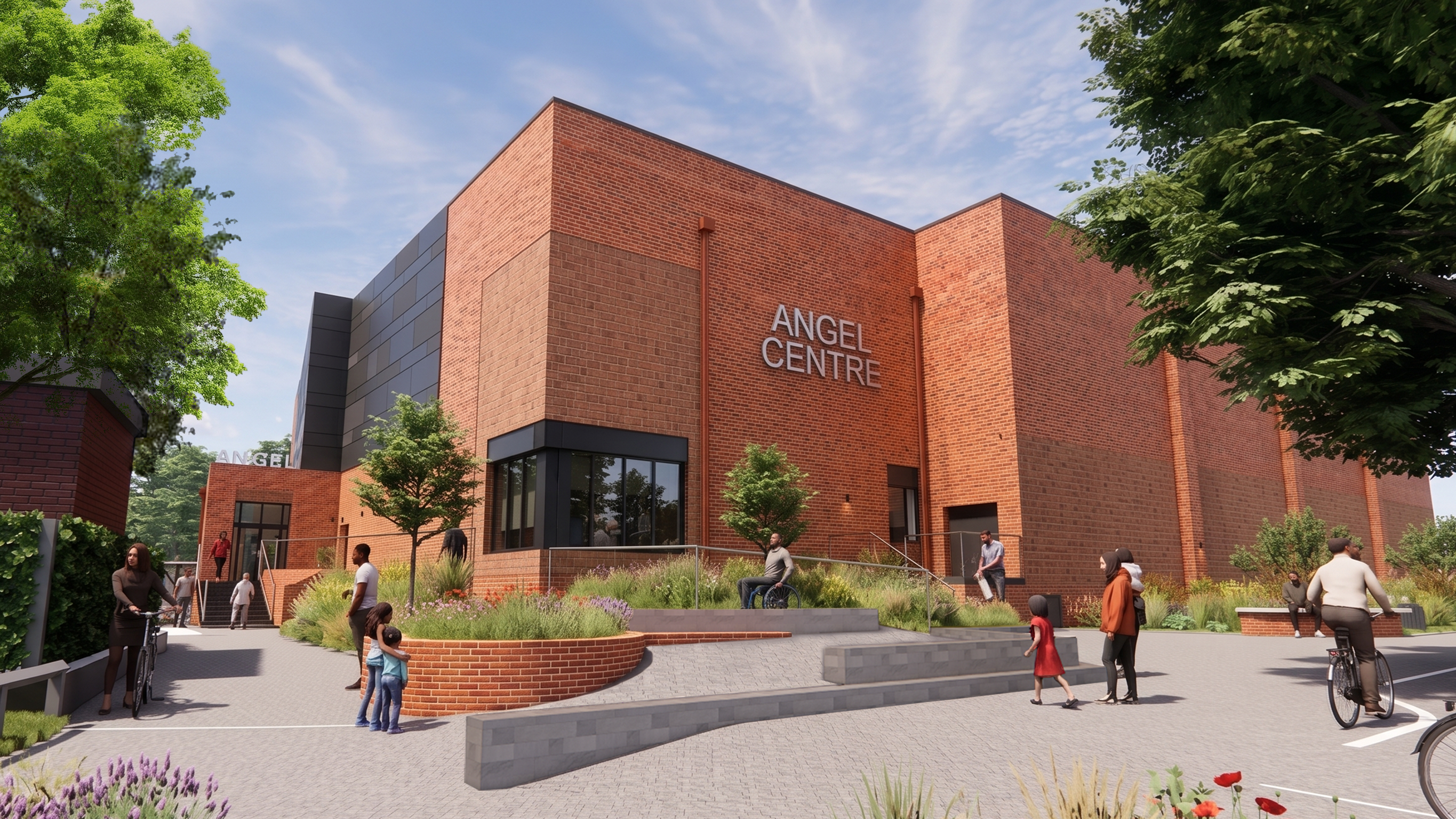 New Angel Centre Plans Approved – But Community Voices Raise Concerns Over Dedicated Spaces