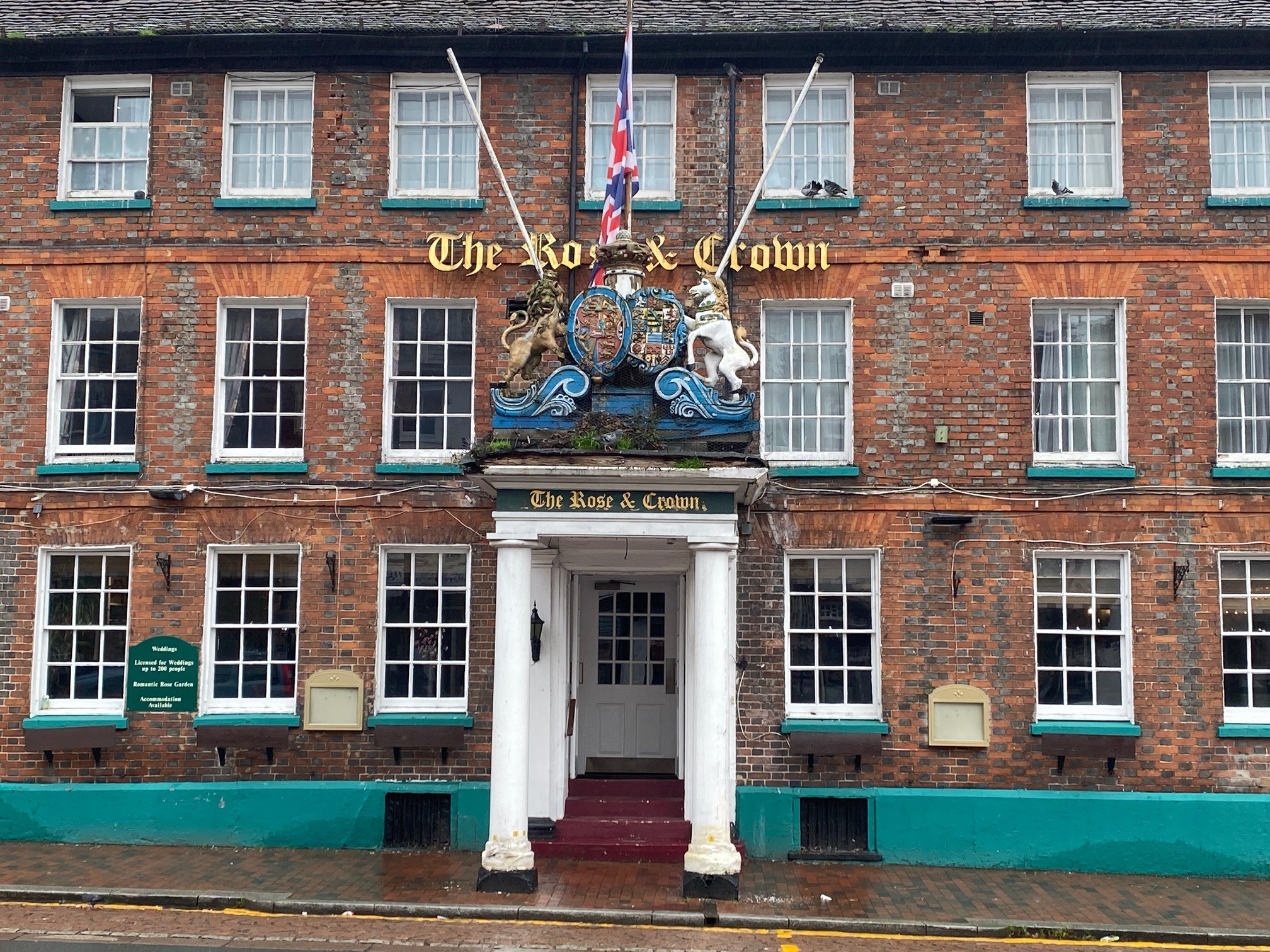 Council Clamps Down on Historic High Street Hotel Over Safety Concerns