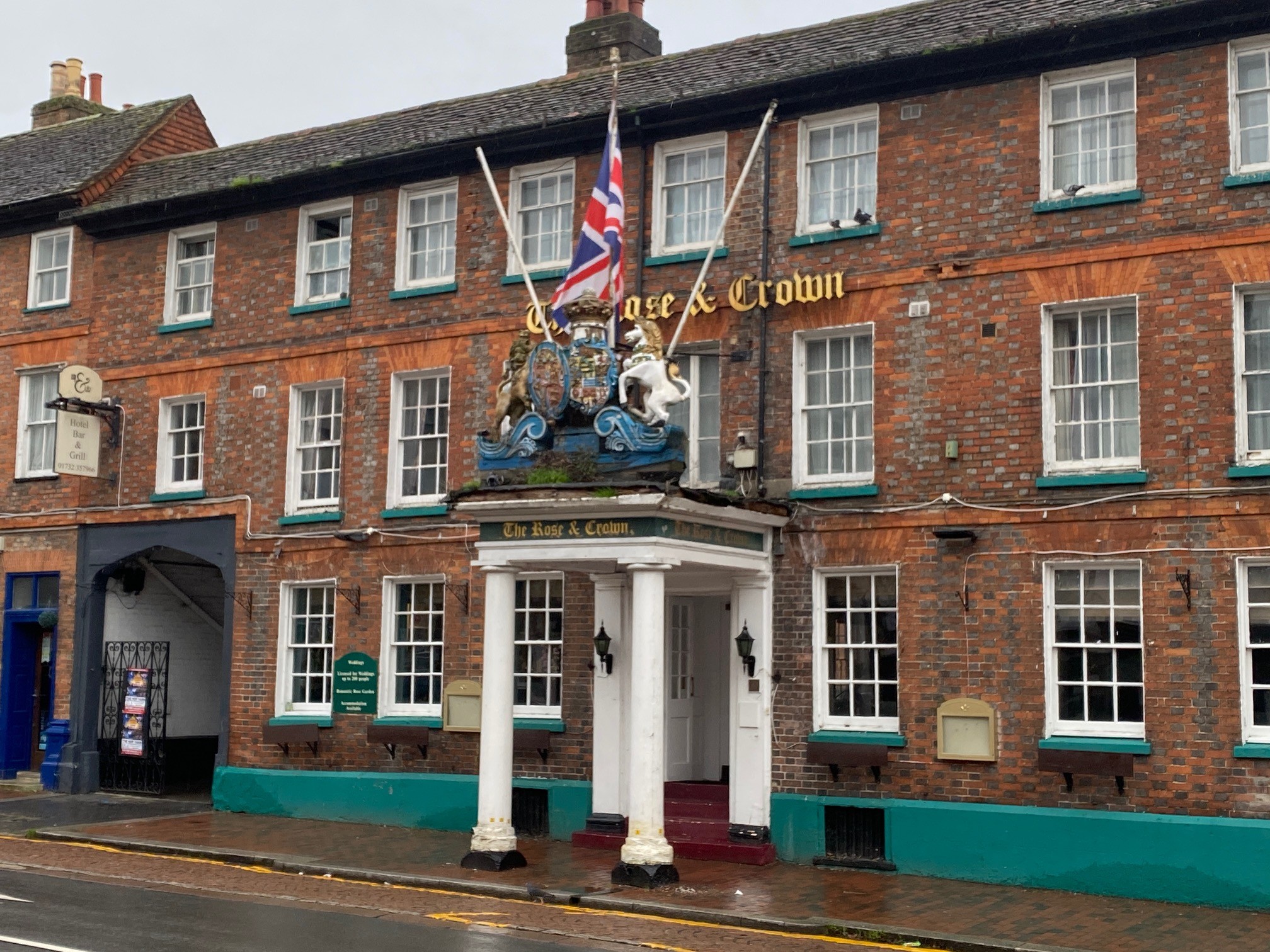 Revitalisation Plans Underway for Tonbridge’s Historic Rose and Crown Hotel