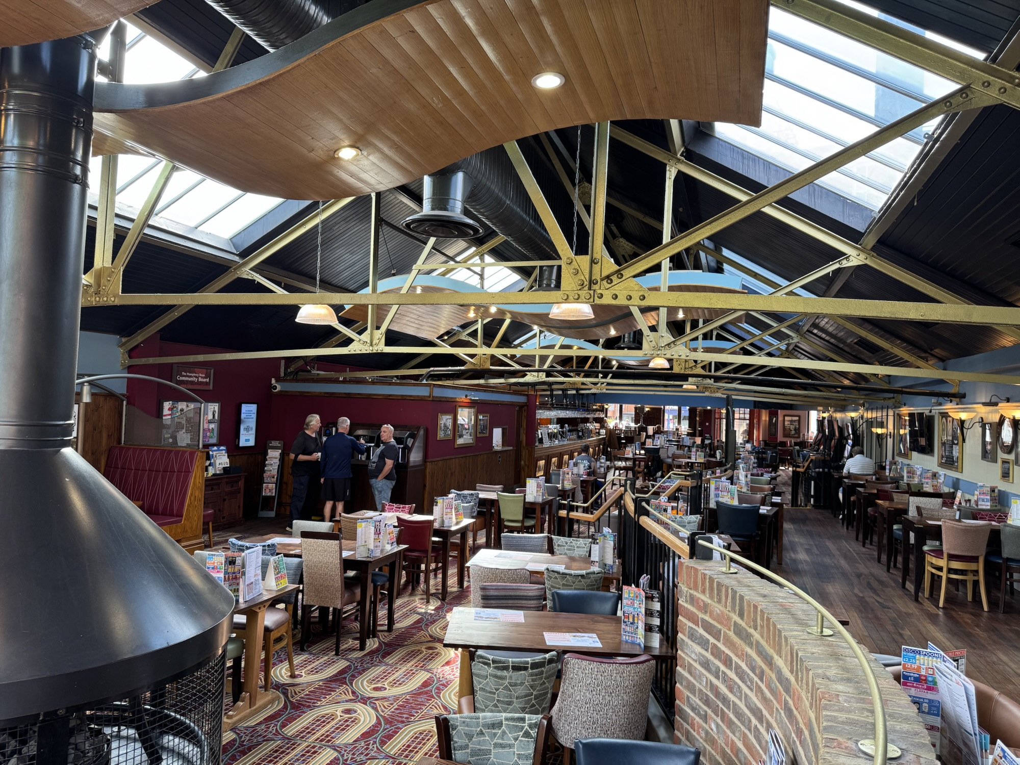Tonbridge’s Wetherspoons The Humphrey Bean Reopens After Six-Week Transformation