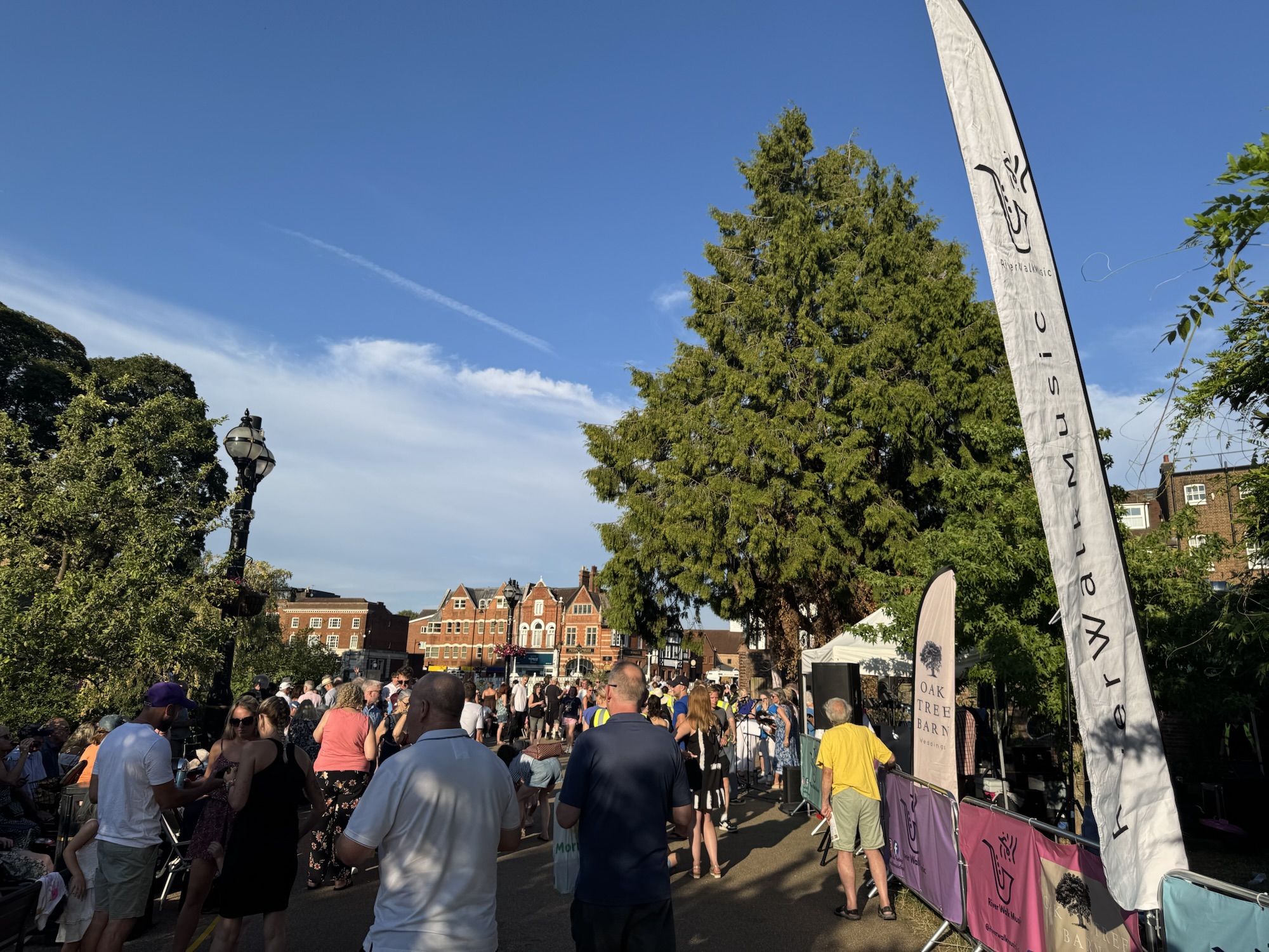 Summer Vibes as River Walk Music 2026 Returns to Tonbridge