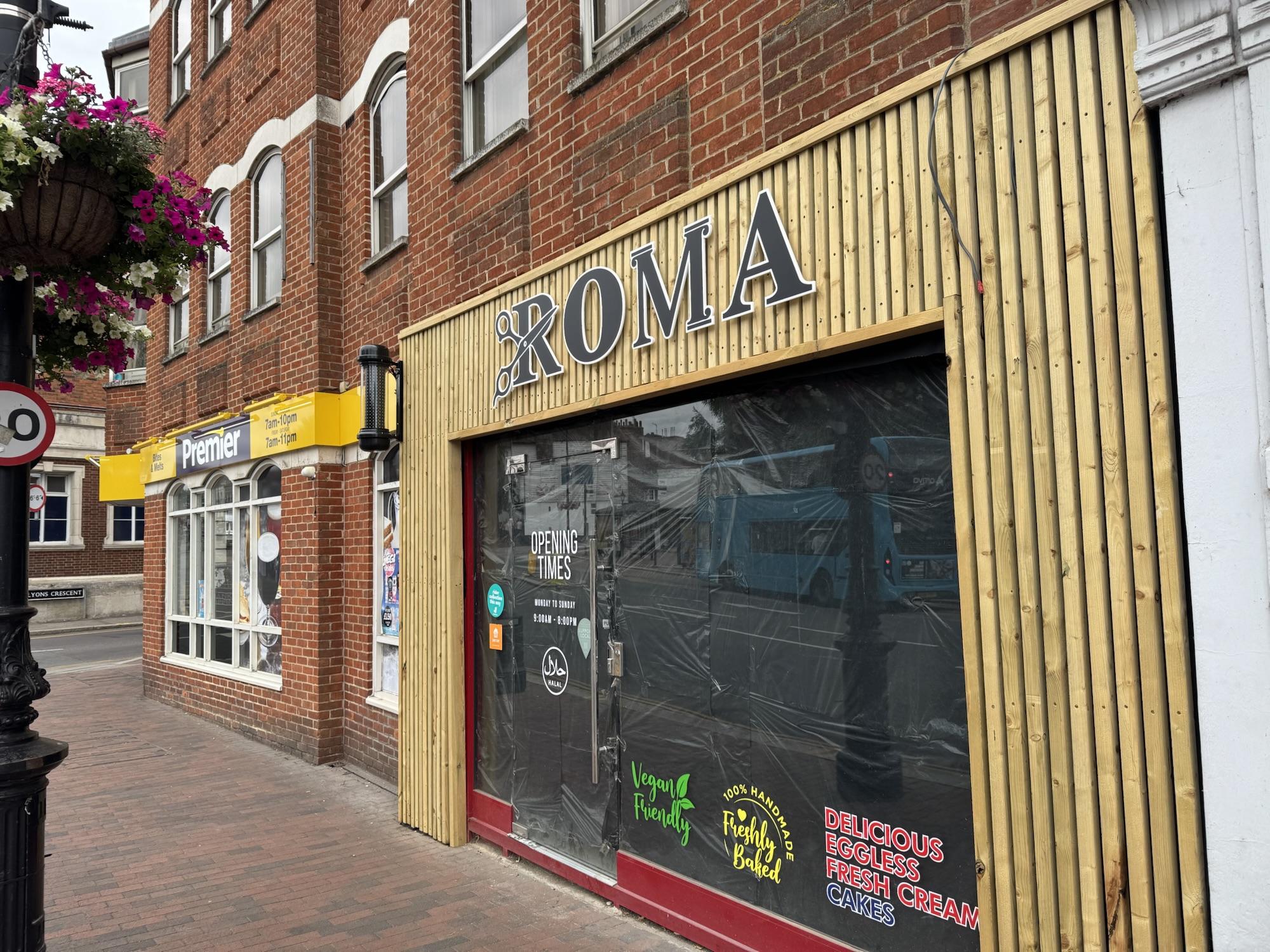 A New Cut on High Street: Roma Barber Shop Prepares to Open in Tonbridge