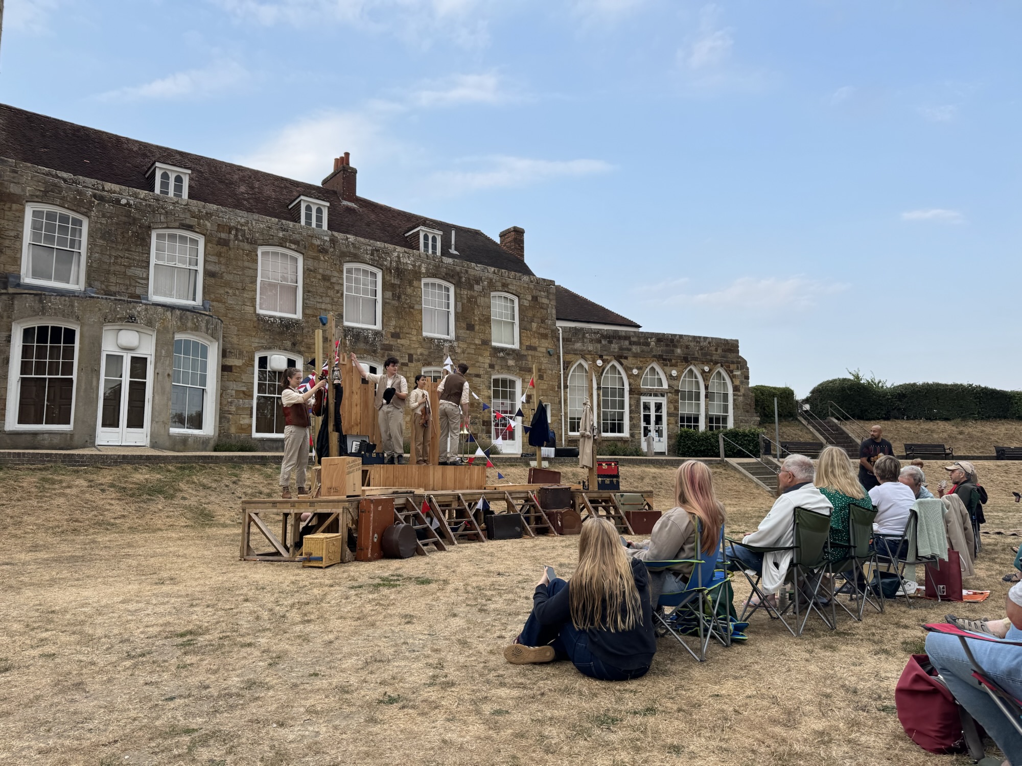 ‘Around the World in 80 Days’ delights Tonbridge Castle audience