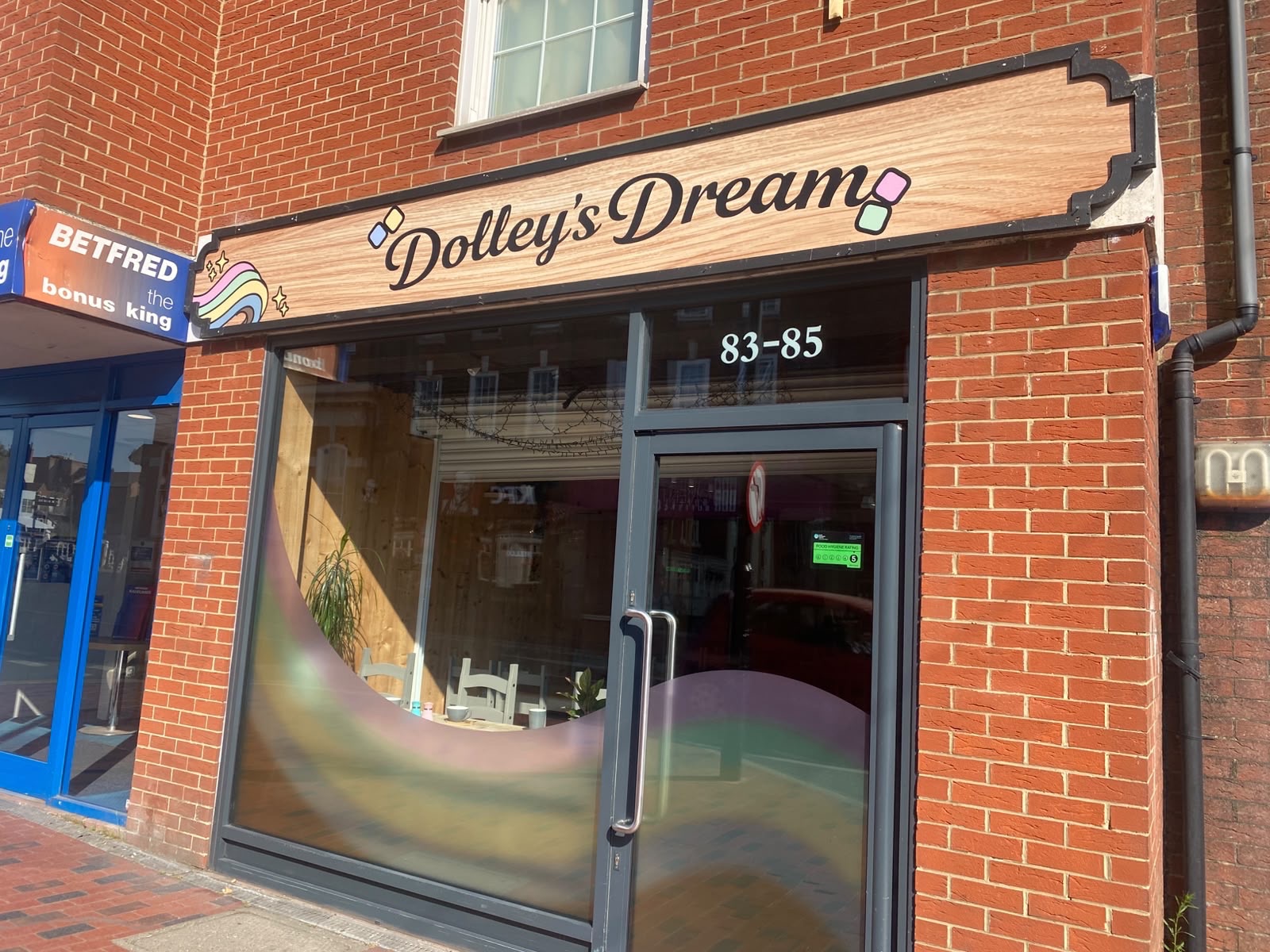 Fresh Brew Up: Dolley’s Dreams Opens in Tonbridge