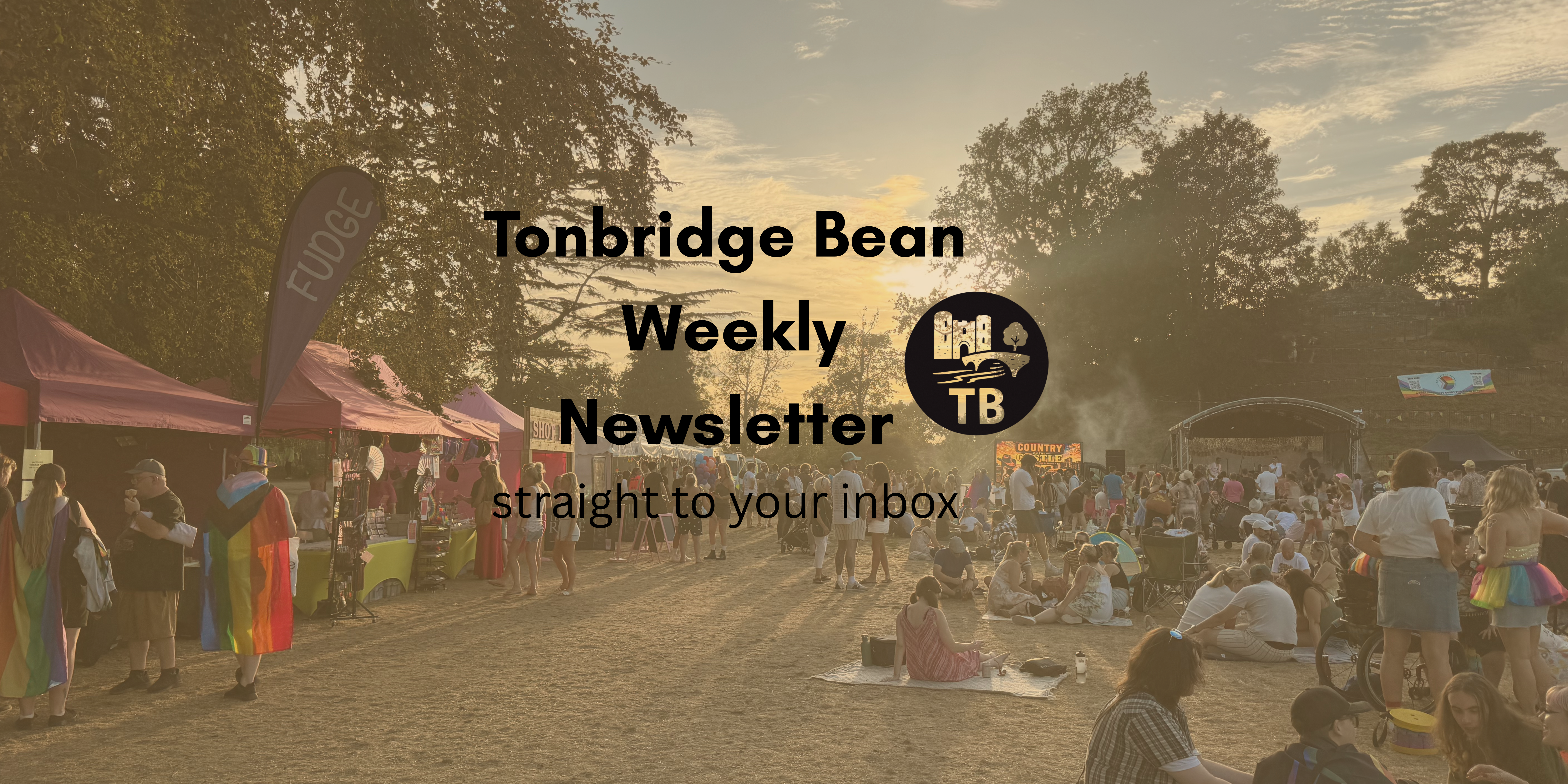 Tonbridge Bean Weekly Newsletter: 14 August 2026