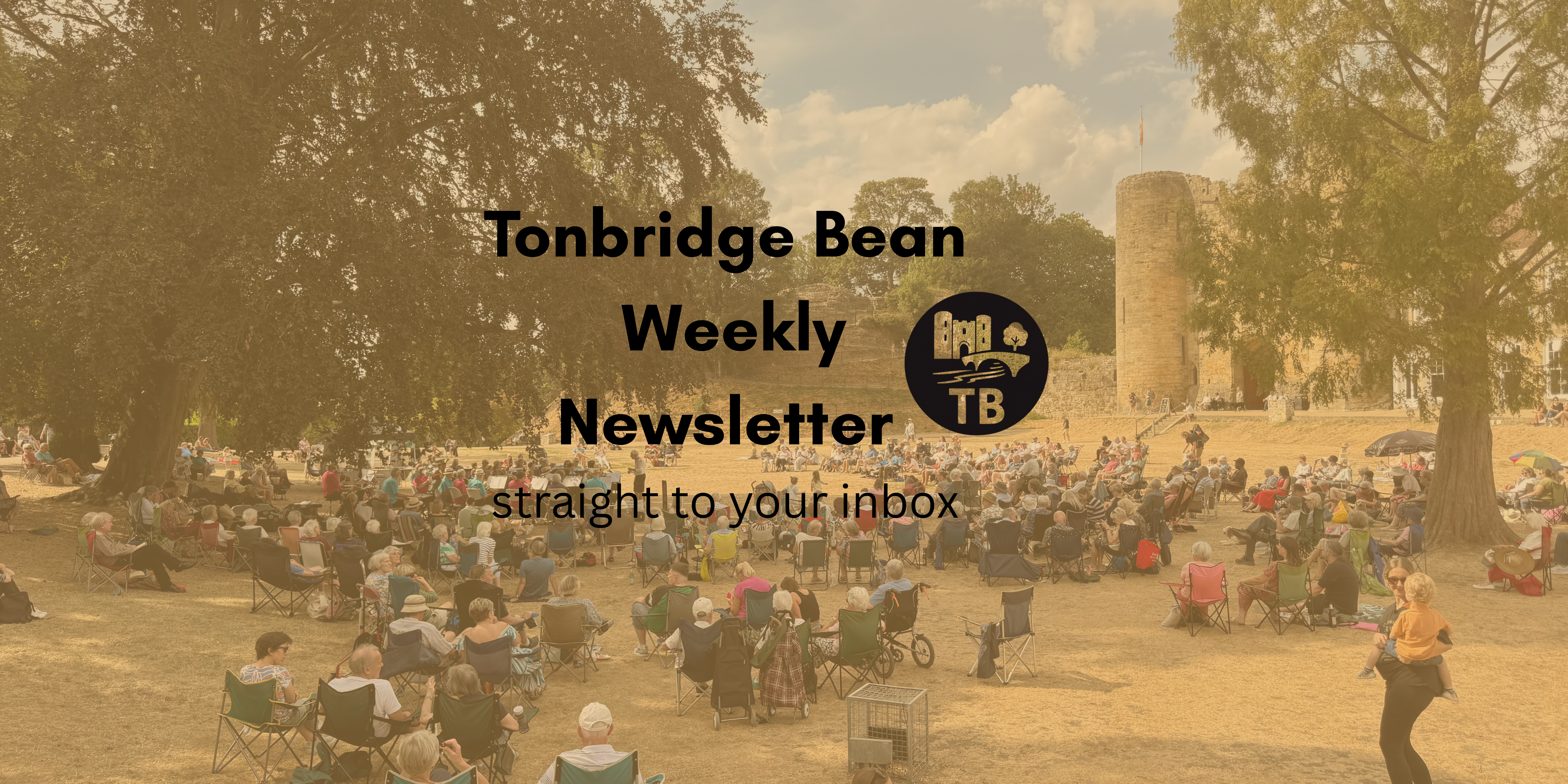 Tonbridge Bean Weekly Newsletter: 21 August 2026