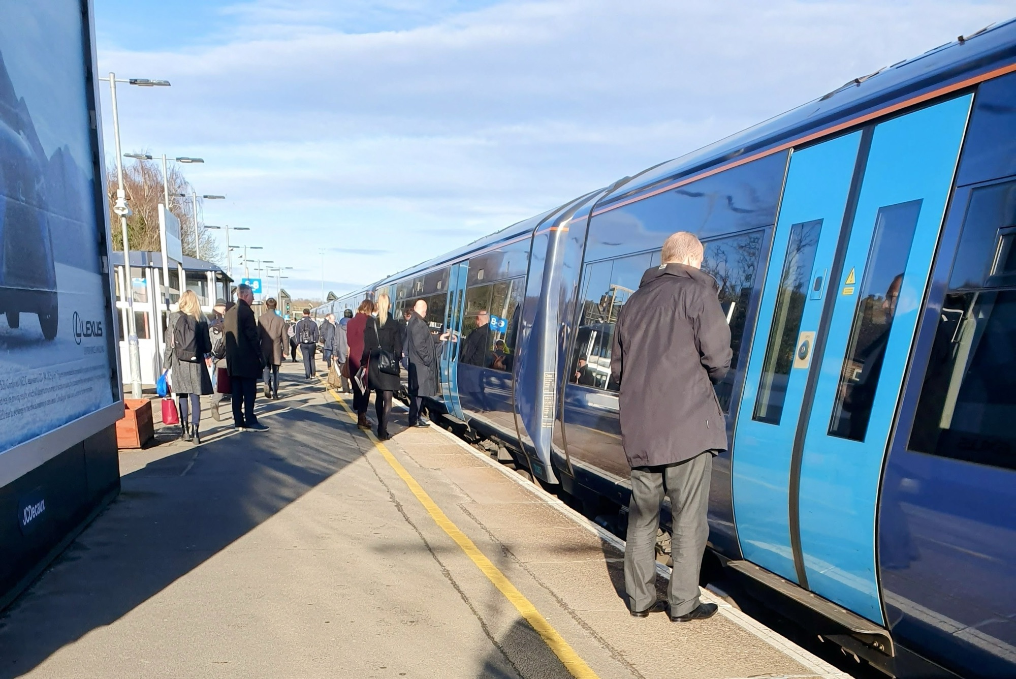 Essential Travel Update: Rail Replacement Buses Between Orpington and Tonbridge This Sunday