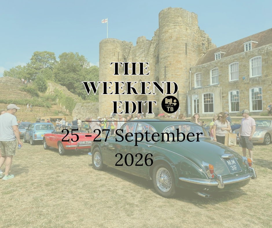 THE WEEKEND EDIT | OUTDOOR CINEMA, MEDIEVAL HISTORY & ARTISAN MARKETS | 25 SEPTEMBER – 27 SEPTEMBER 2026