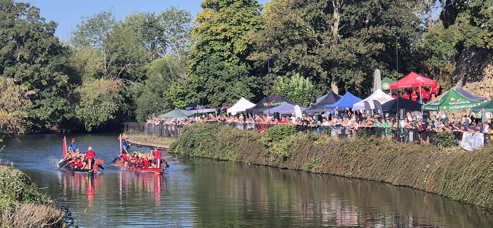 Tonbridge Lions Dragon Boat Race Returns for 13th Year