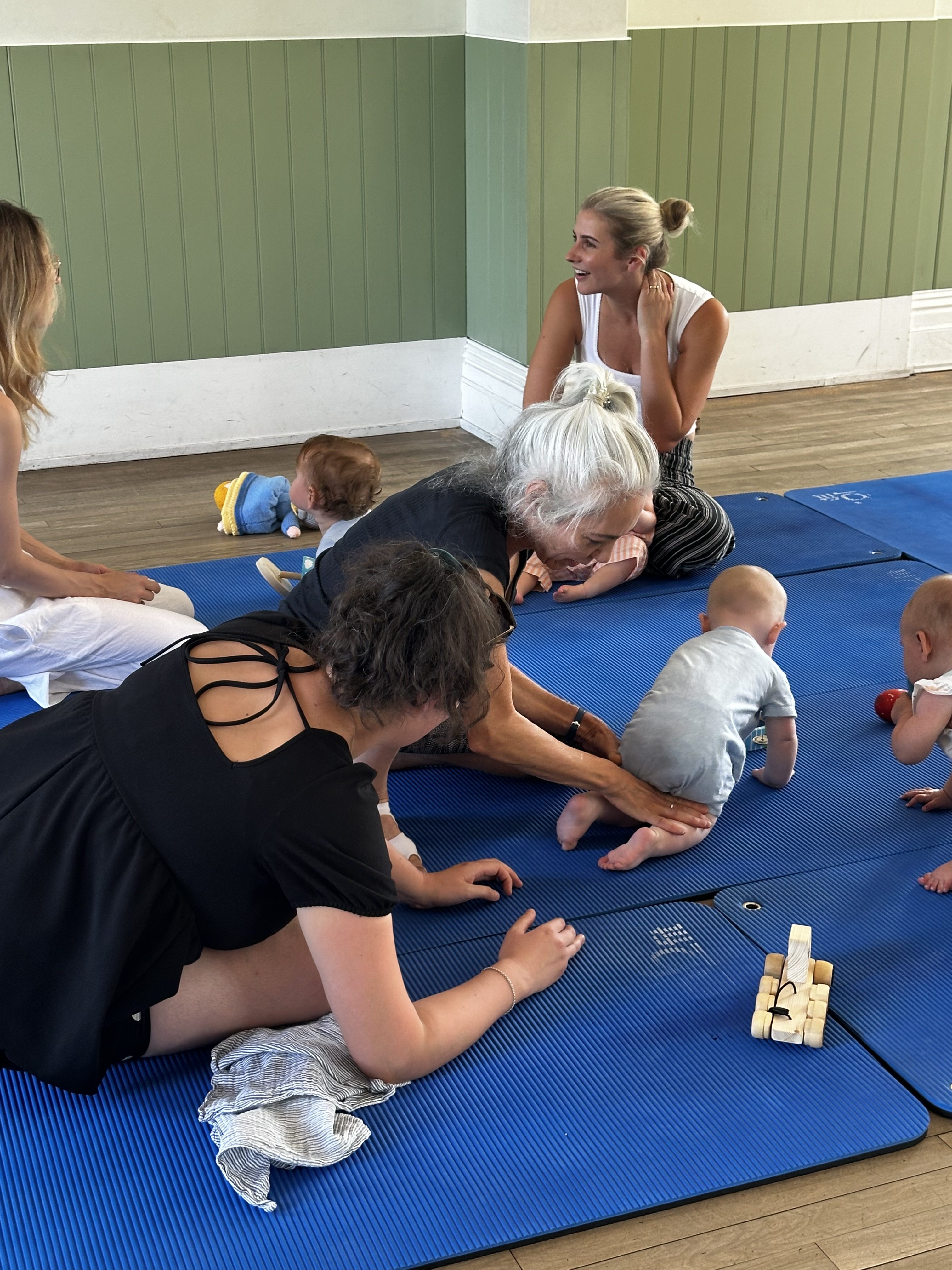A New Way to Connect With Your Baby: Ismini Brings Child’Space Classes to Tonbridge