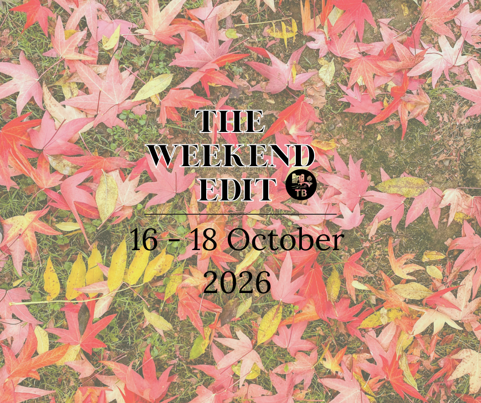 THE WEEKEND EDIT | HALLOWEEN TRAILS, FOOTBALL & OPEN DECKS | 16 OCTOBER – 18 OCTOBER 2026
