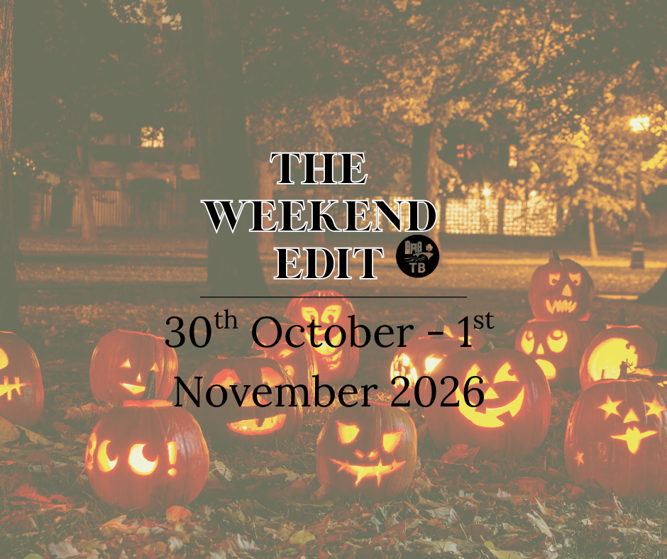 THE WEEKEND EDIT | HALLOWEEN PARTIES, SPOOKY TRAILS & FIREWORKS | 30 OCTOBER – 1 NOVEMBER 2026
