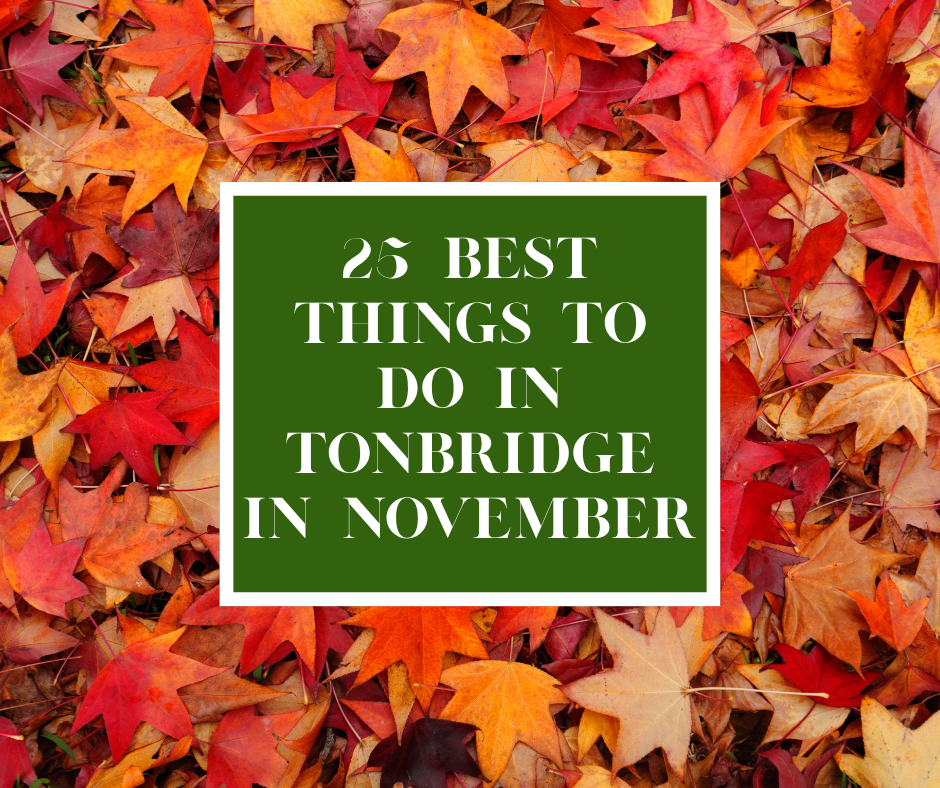 25+ Top Events for November in Tonbridge: Fireworks, Theatre, Christmas Markets & More