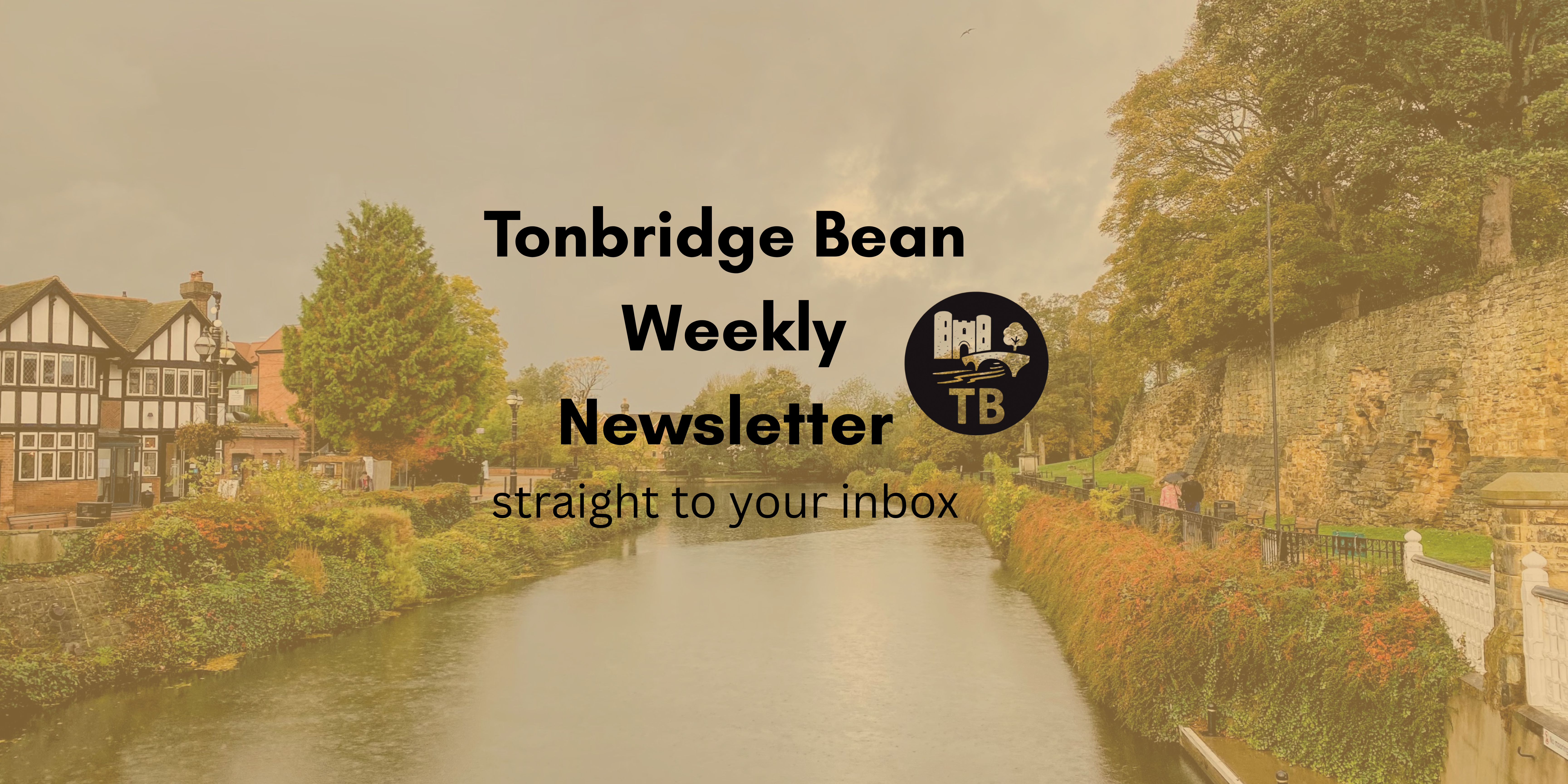 Tonbridge Bean Weekly Newsletter: 16 October 2026