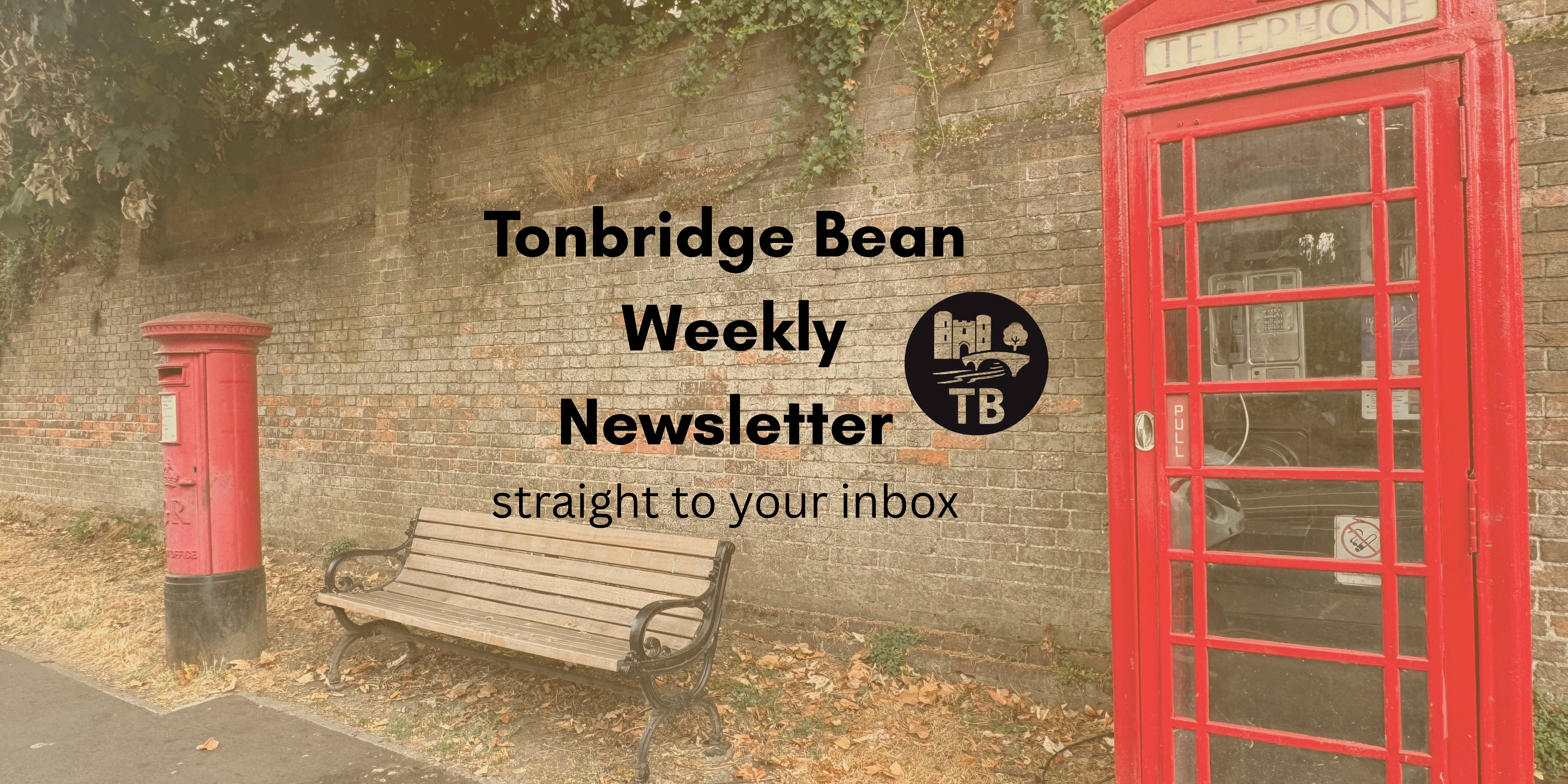 Tonbridge Bean Weekly Newsletter: 23 October 2026