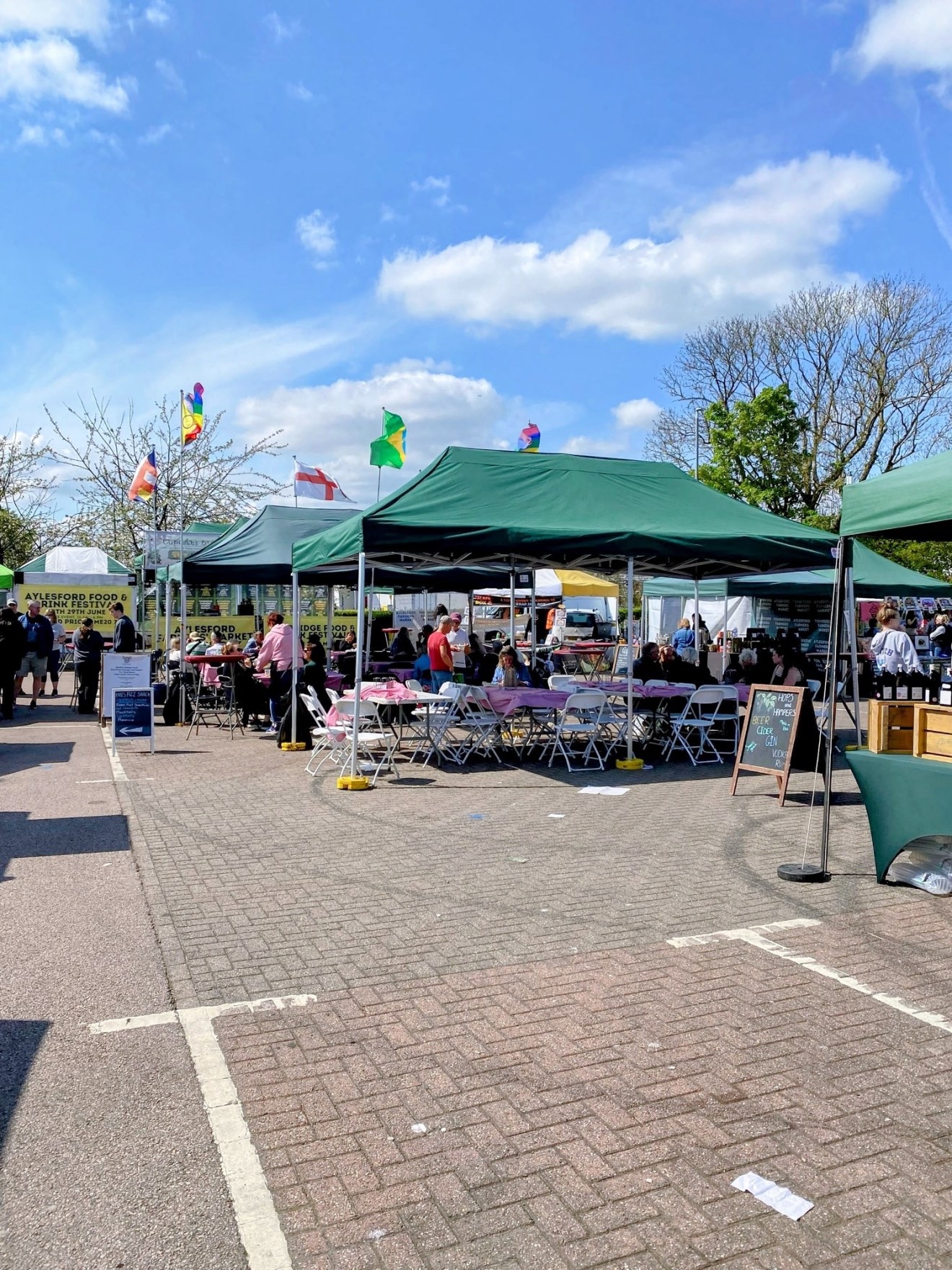Tonbridge Farmers’ Market moves to a new home this Sunday