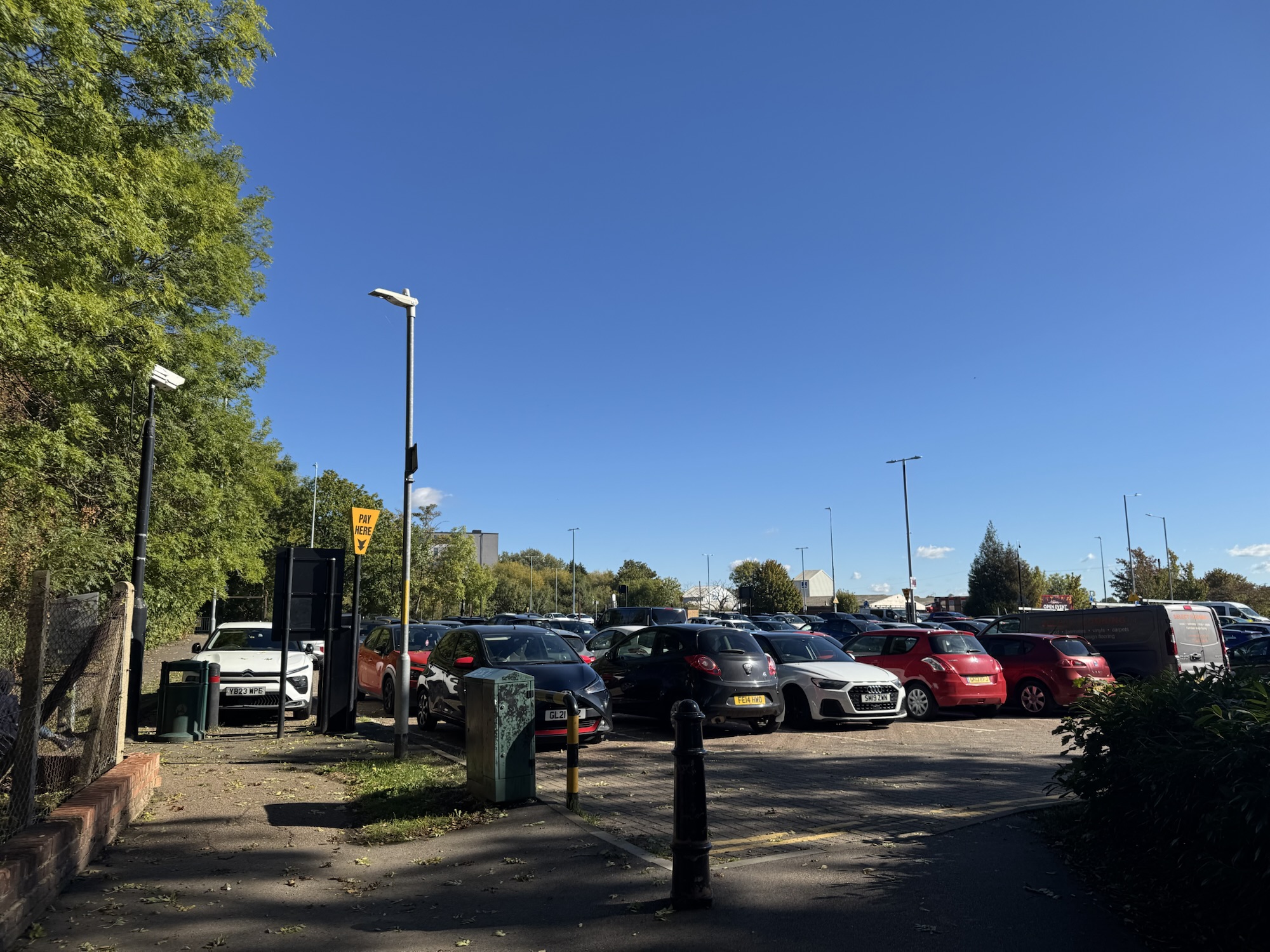 Preparatory Ground Surveys Begin at Sovereign Way Mid Car Park